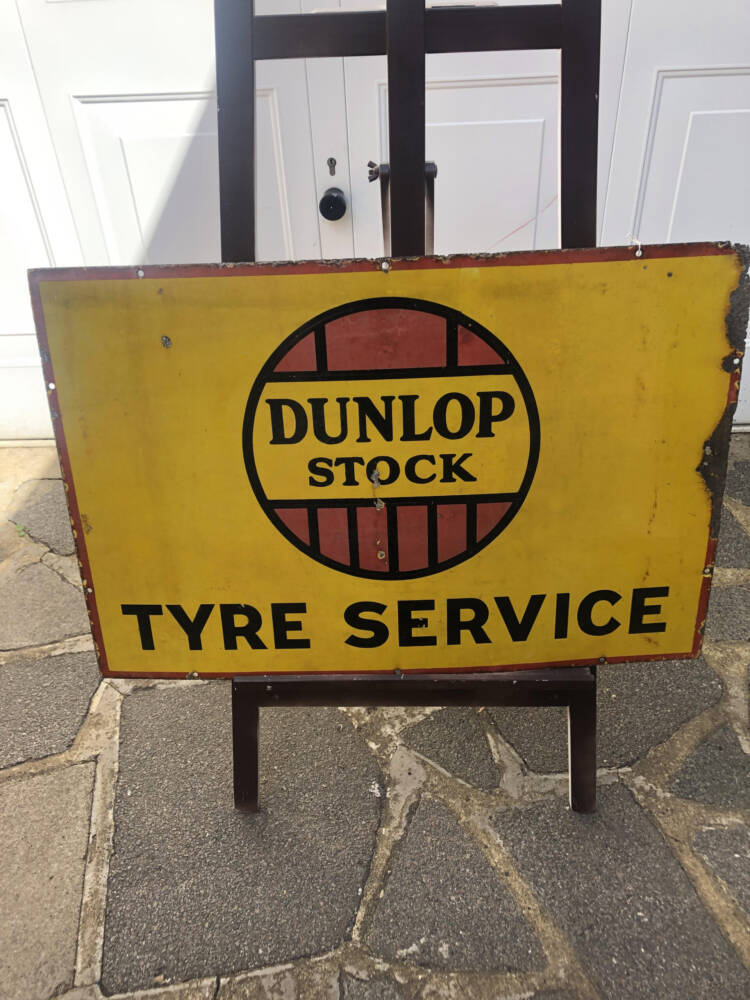 DUNLOP STOCK TYRE SERVICE