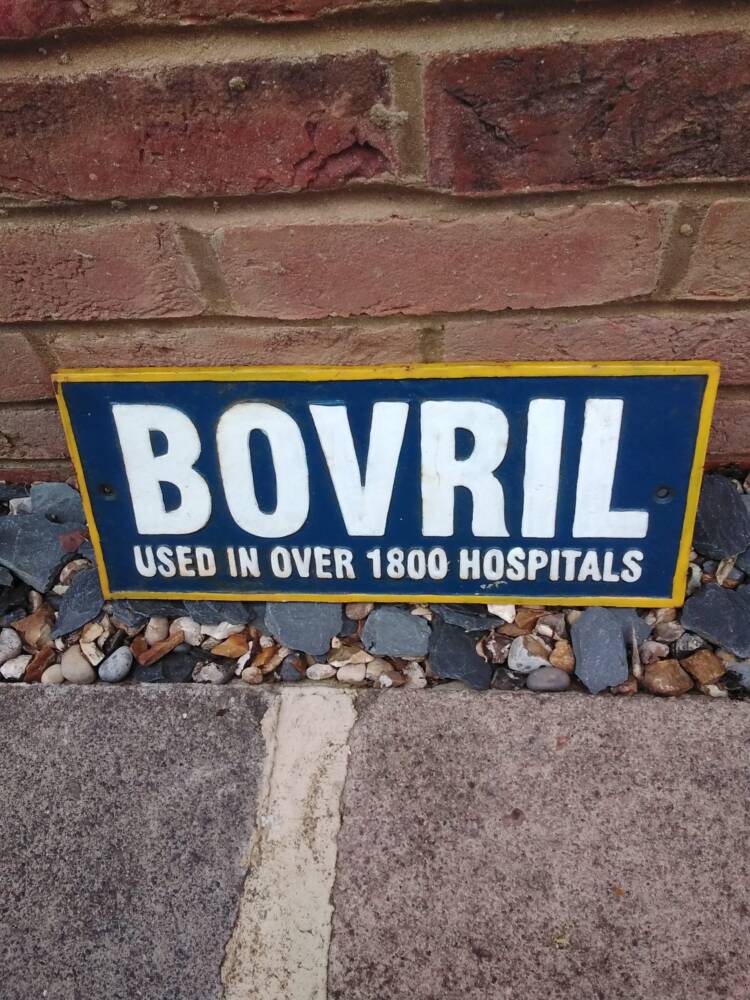 BOVRIL Sign