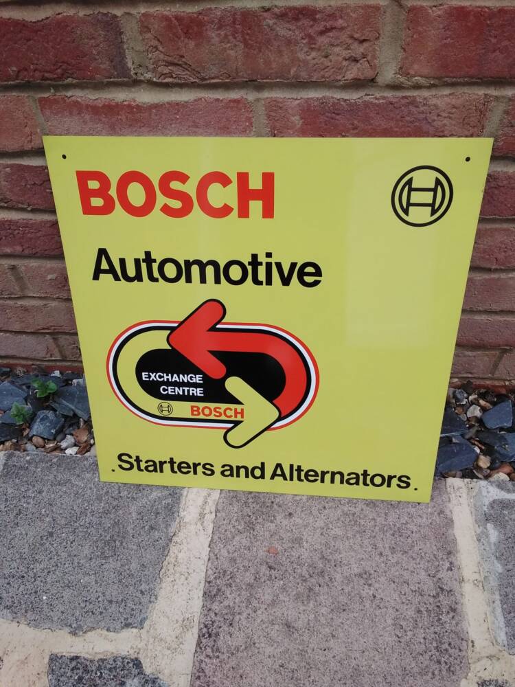 BOSCH Automotive Sign