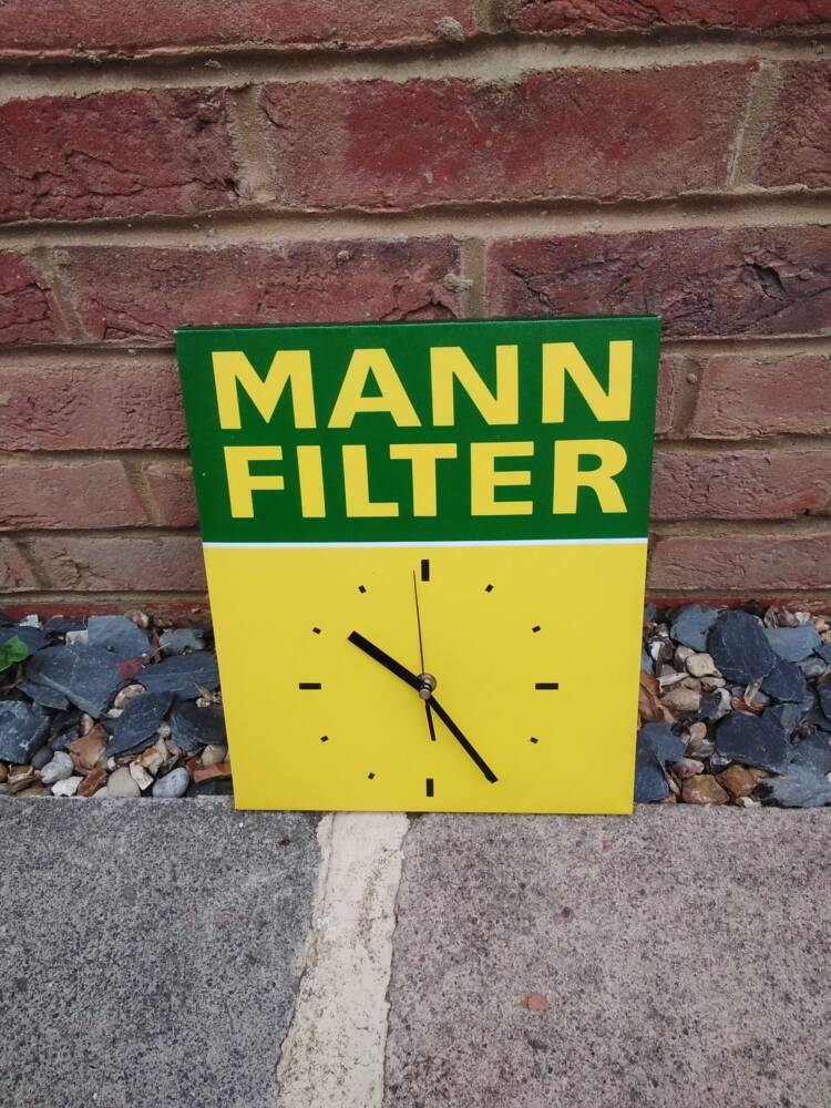 MANN FILTER Clock