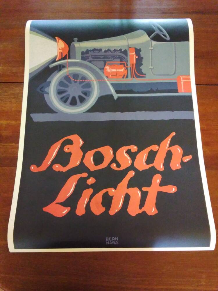 BOSCH LICHT Poster