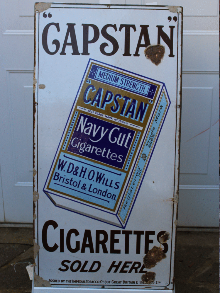 Capstan Cigarettes Sign