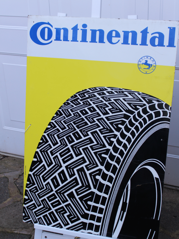 CONTINENTAL TYRES Sign