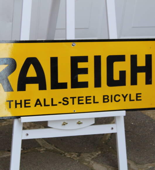 RALEIGH ALL STEEL BICYCLE
