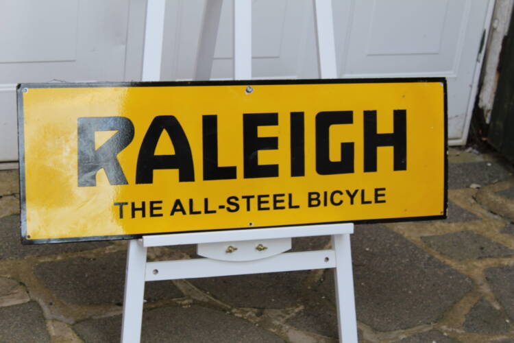 RALEIGH ALL STEEL BICYCLE