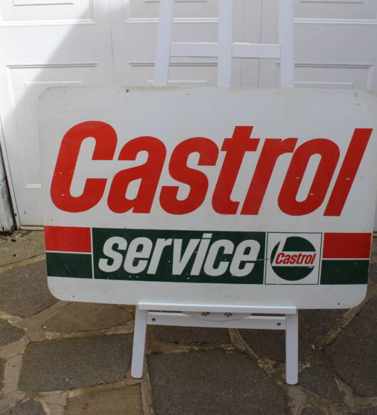 CASTROL SERVICE Sign