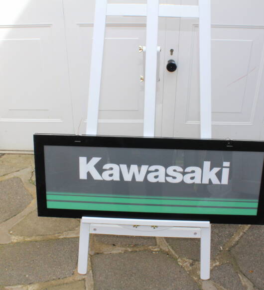 KAWASAKI Sign