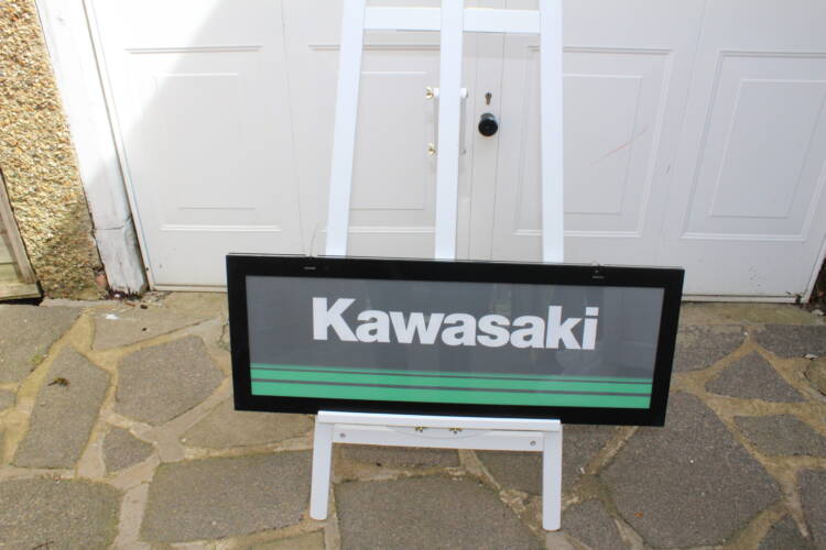 KAWASAKI Sign