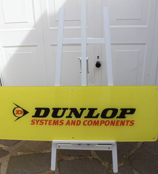 DUNLOP SYSTEMS AND COMPONENTS SIGN