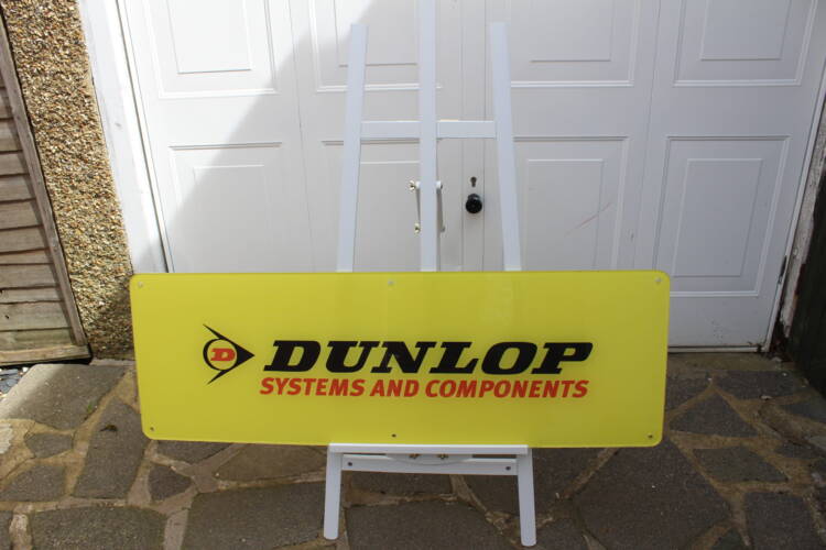 DUNLOP SYSTEMS AND COMPONENTS SIGN