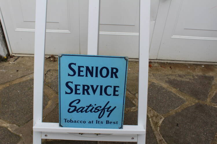 SENIOR SERVICE Sign