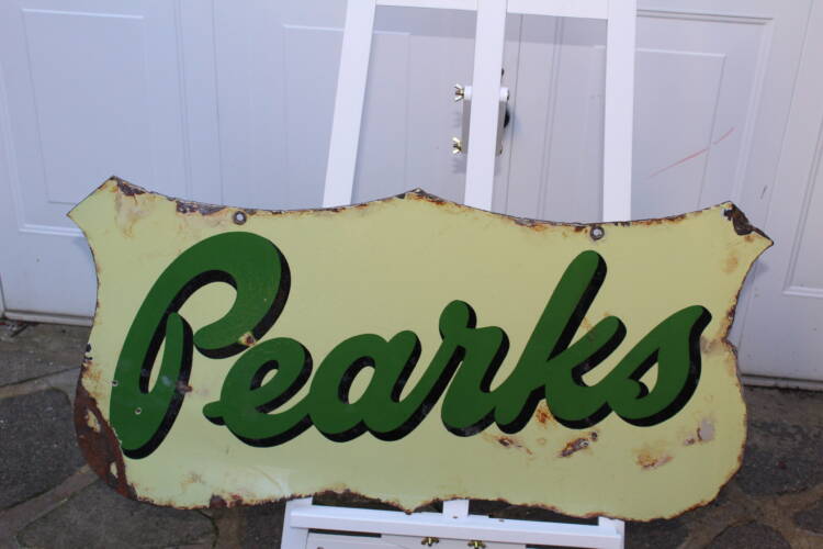 PEARKS DAIRY SIGN