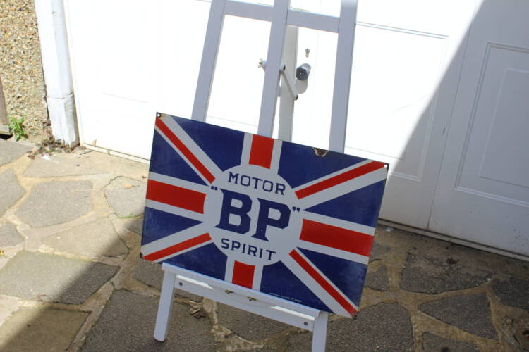 BP MOTOR SPIRIT Sign