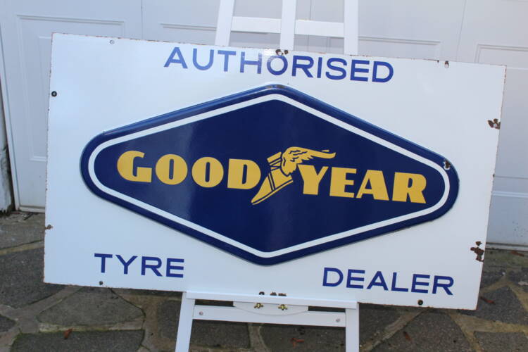GOODYEAR AUTHORISED TYRE DEALER
