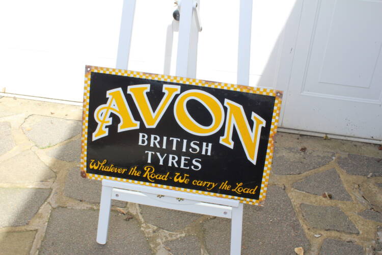 AVON BRITISH TYRES