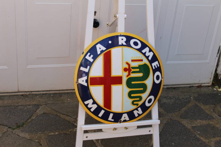 ALFA ROMEO MILANO Sign