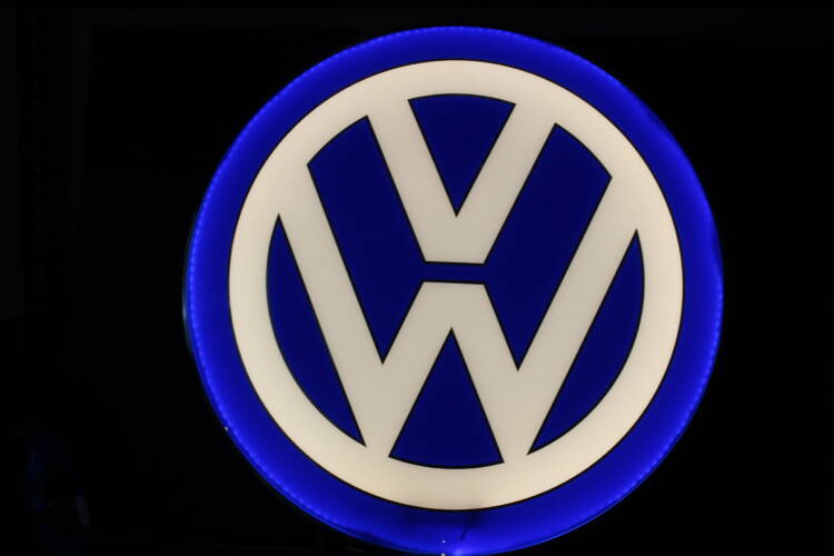 VW ACRYLIC LIGHTBOX Sign