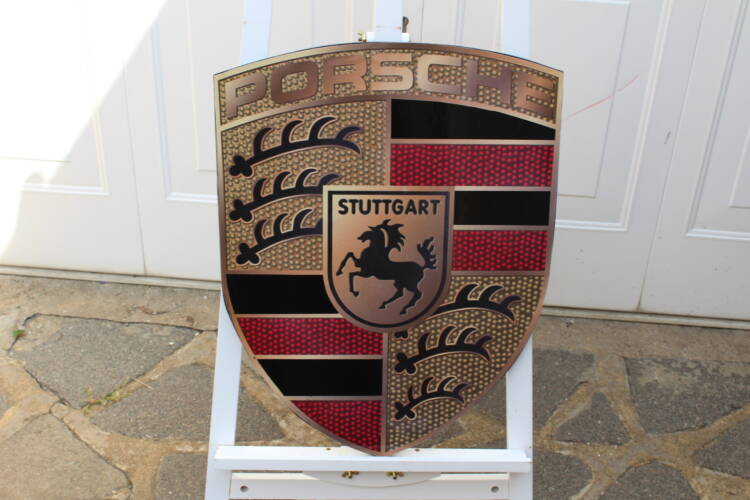 PORSCHE shield