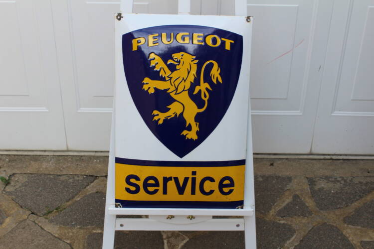 PEUGEOT SERVICE Sign