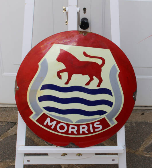 MORRIS Sign