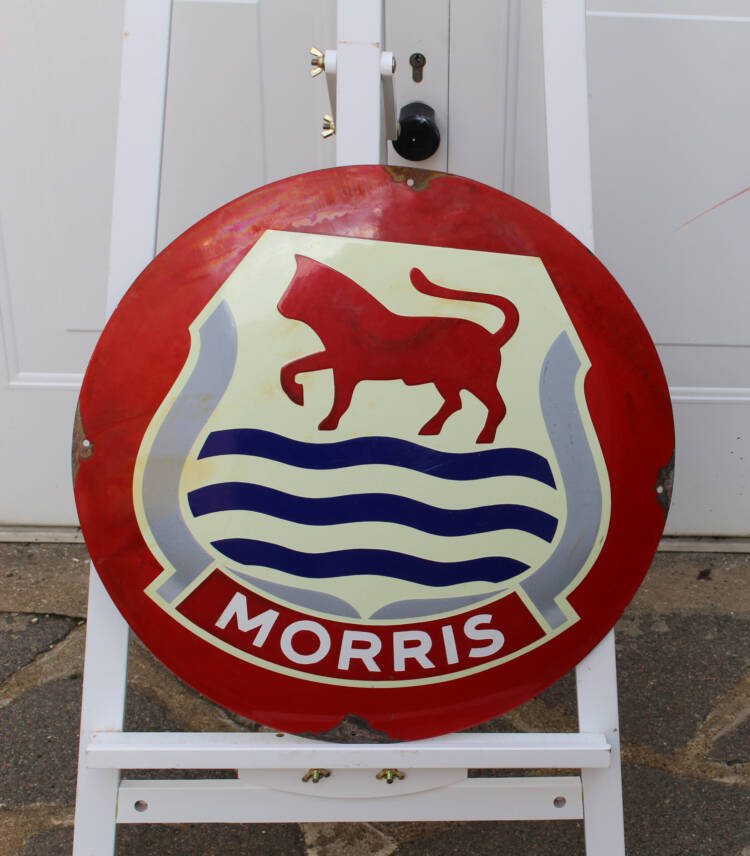 MORRIS Sign