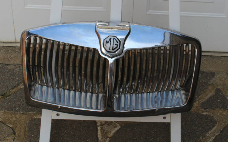 MG CAR RADIATOR