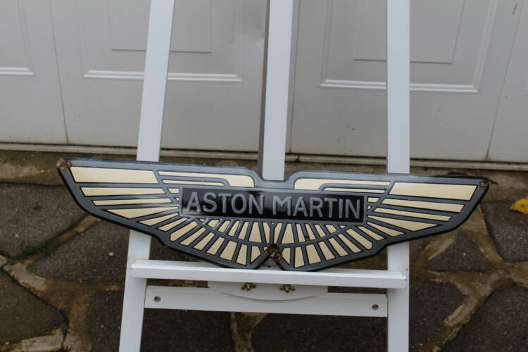 Aston Martin Sign