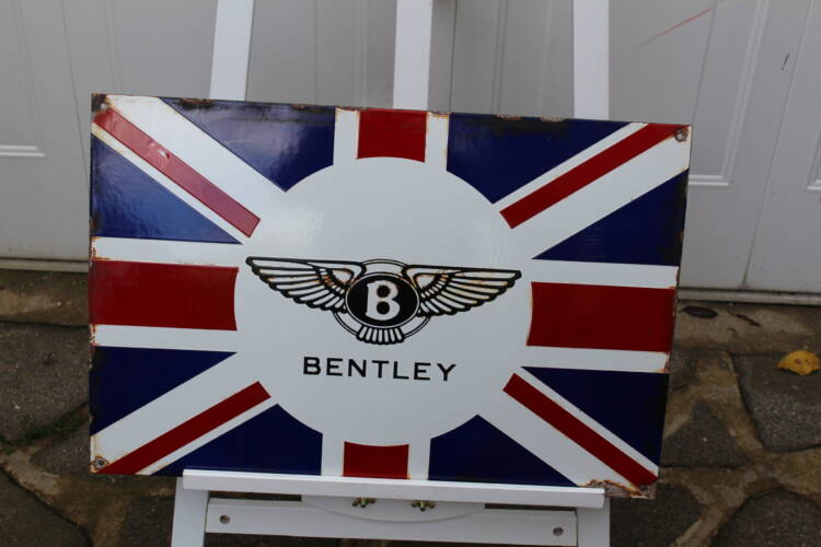 Bentley Sign