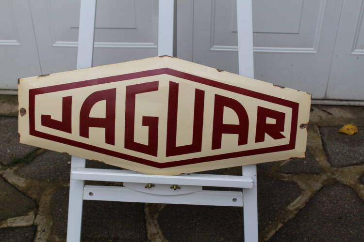 Jaguar Sign