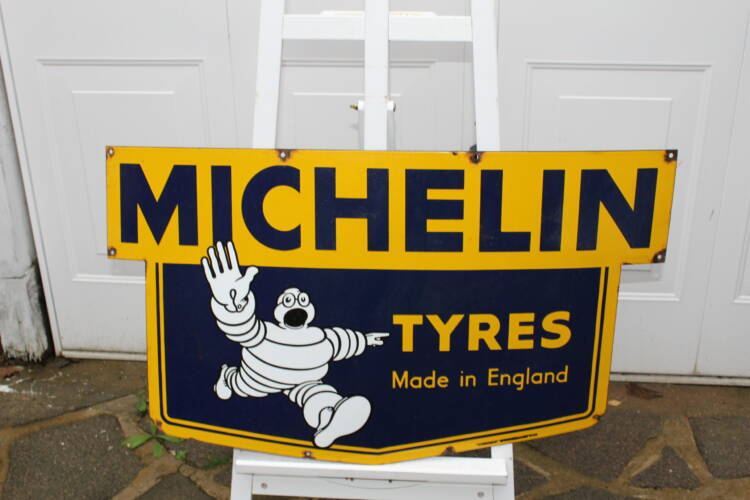 MICHELIN BRITISH TYRES Sign