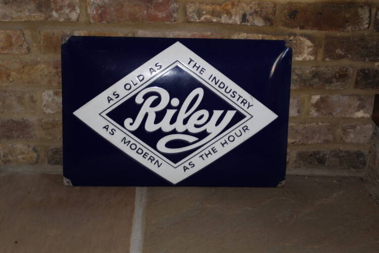 RILEY Sign