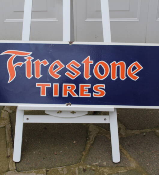 FIRESTONE TYRES Sign