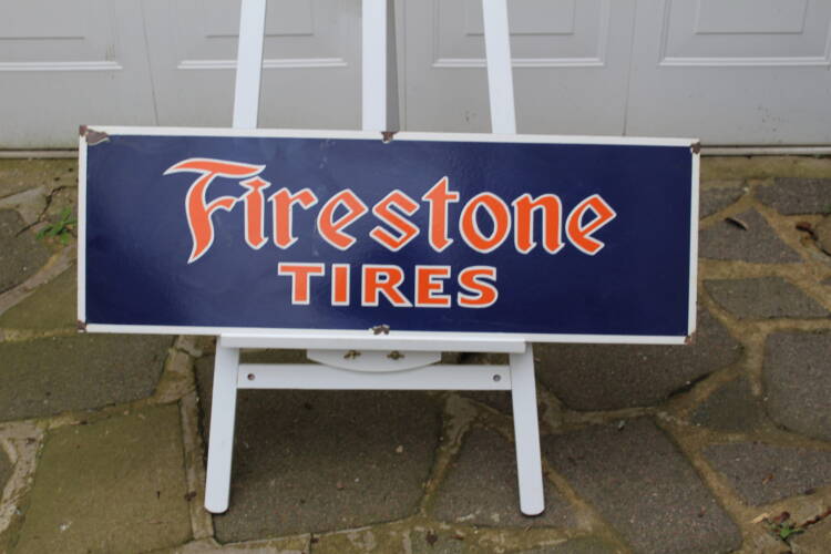 FIRESTONE TYRES Sign