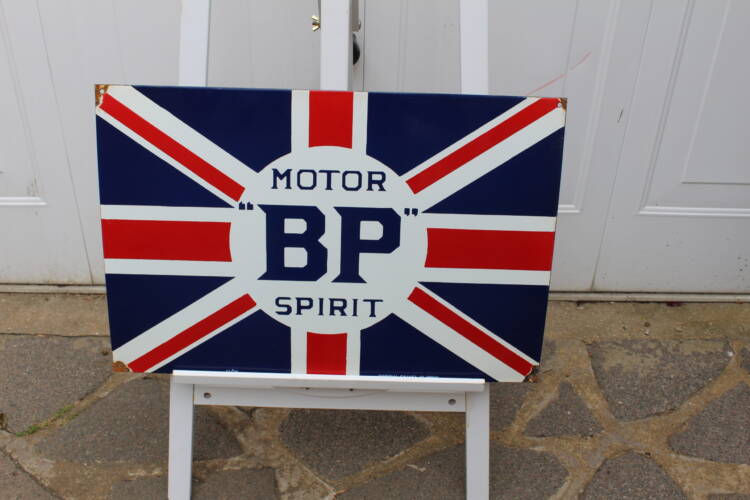 MOTOR BP Spirit Sign