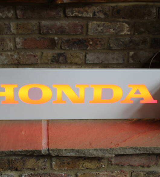 HONDA DEALER LIGHTBOX