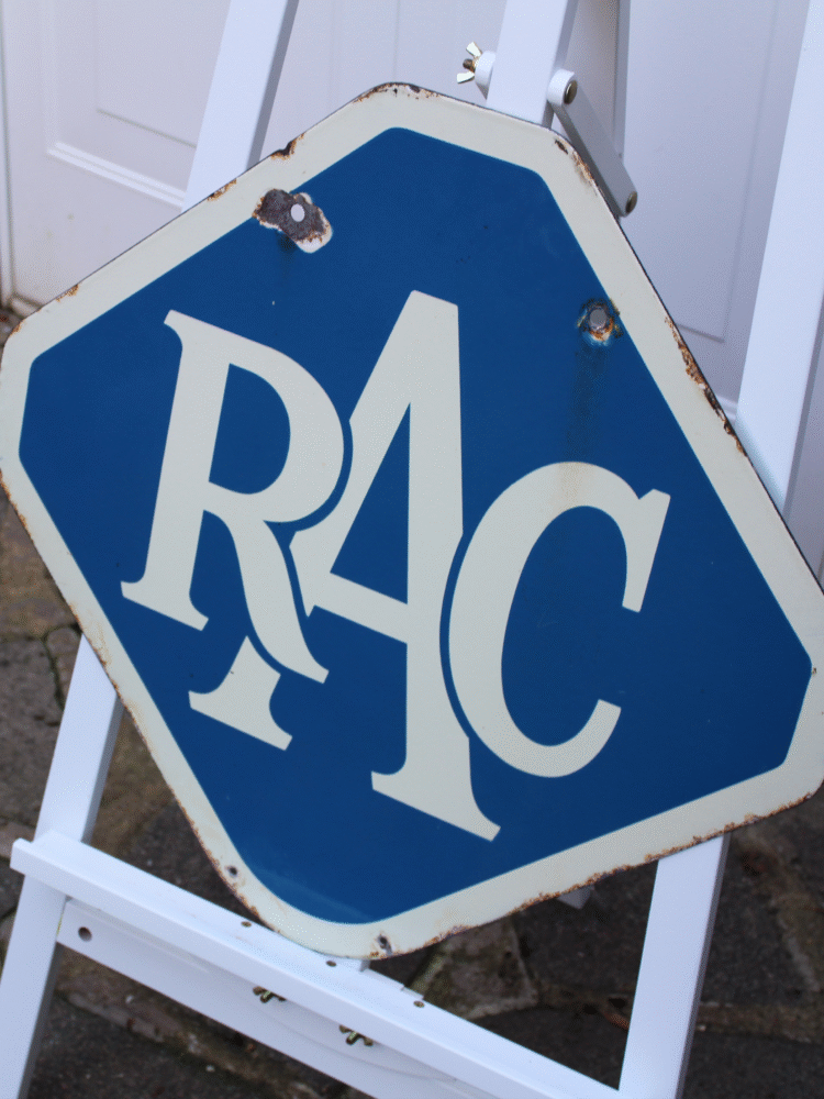 RAC Sign