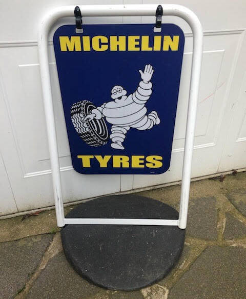 MICHELIN TYRES Sign