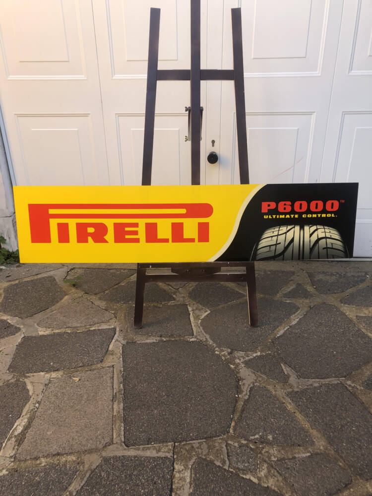 PIRELLI P6000 SIGN