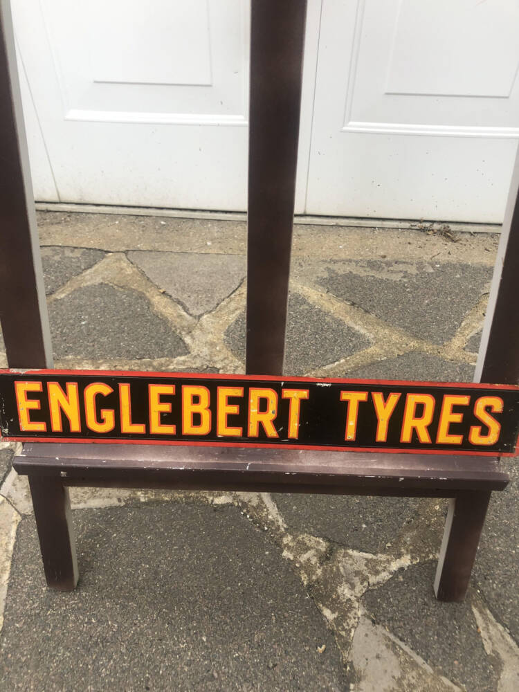 ENGLEBERT TYRES SIGN