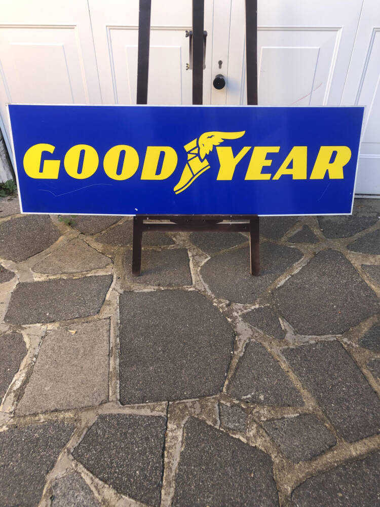 GOOD YEAR Sign