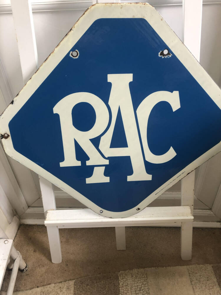 RAC Sign
