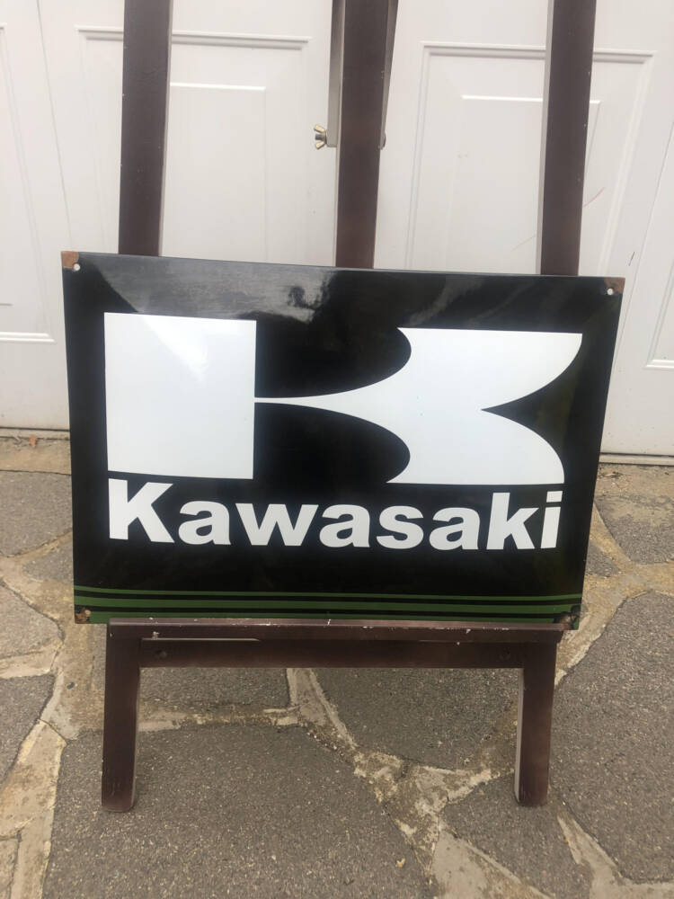 KAWASAKI SIGN
