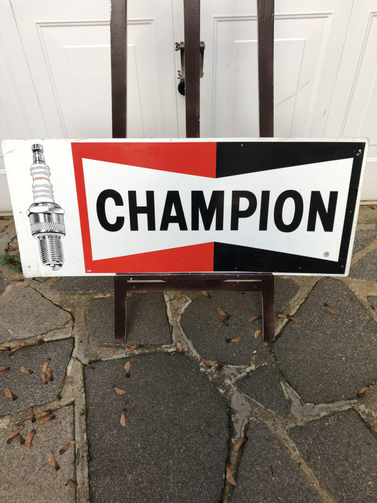 CHAMPION Sign