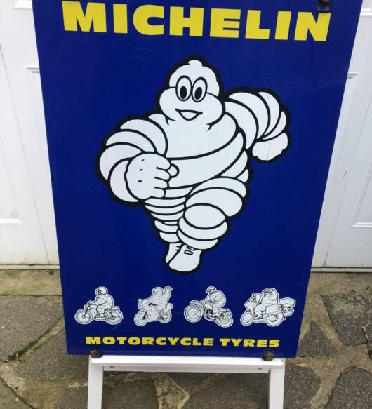 MICHELIN MOTORCYCLES Sign