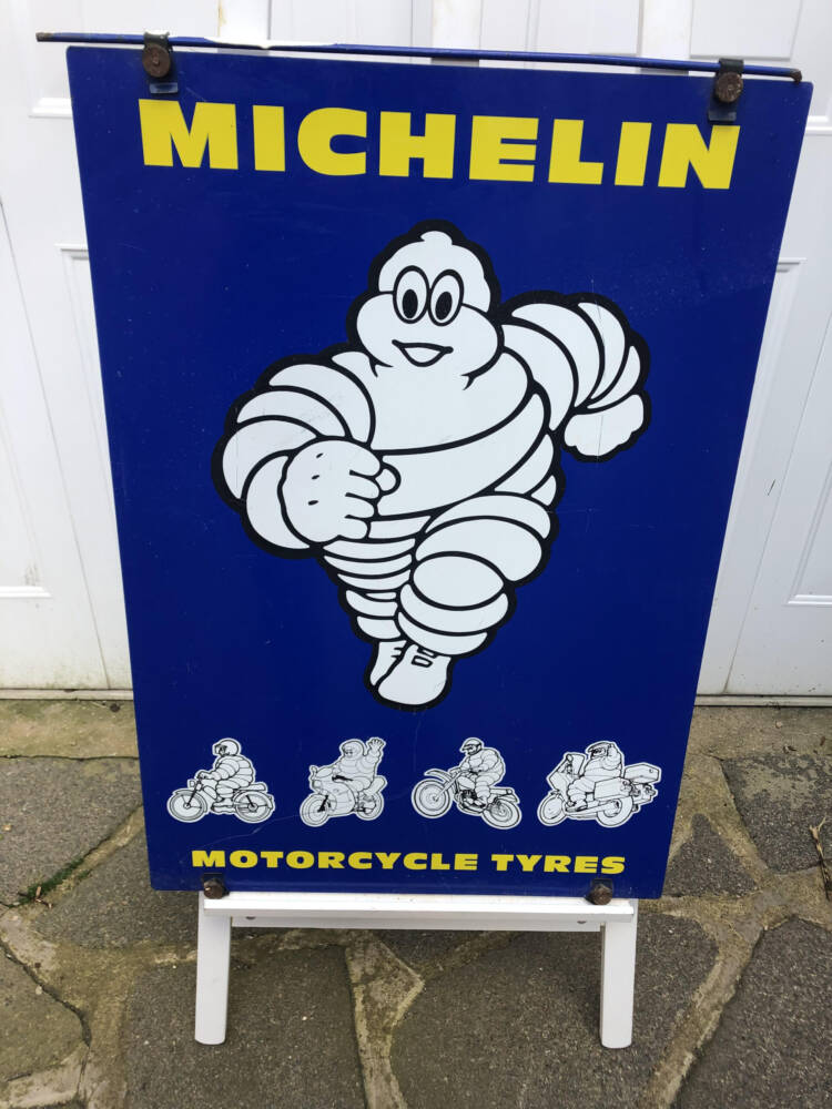 MICHELIN MOTORCYCLES Sign
