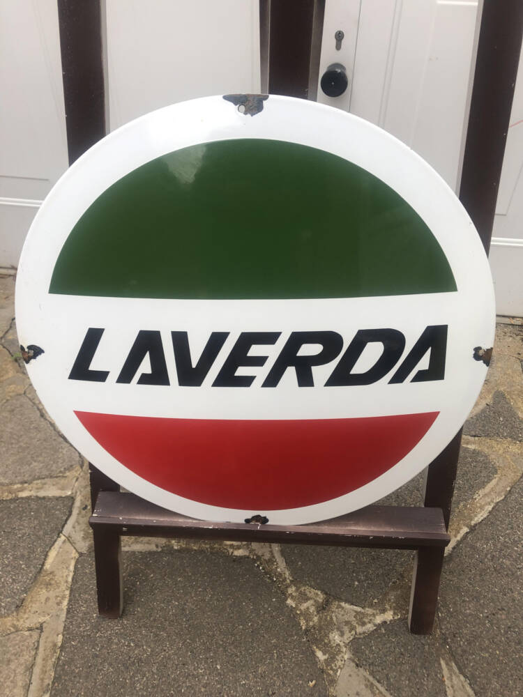 LAVERDA SIGN