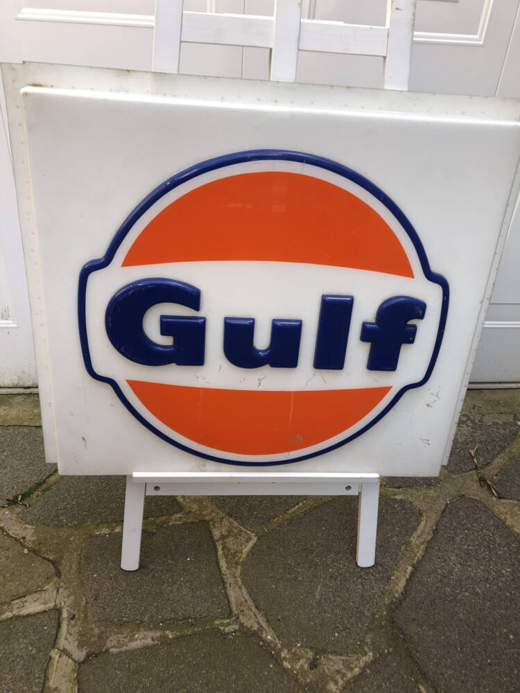 GULF sign