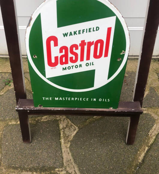 WAKEFIELD CASTROLMOTOR OIL Sign