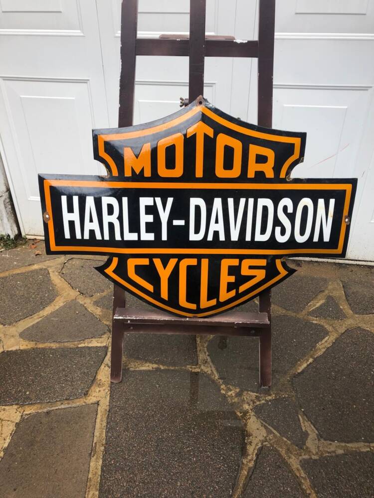 HARLEY DAVIDSON Sign