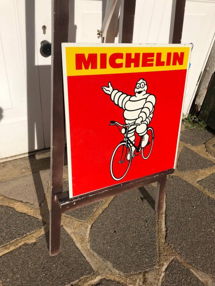 MICHELIN Bicycle Tyre Sign